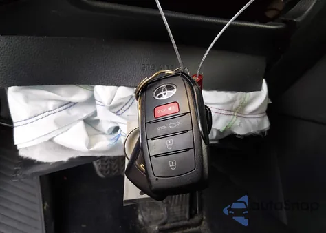 2023 Toyota Crown Platinum из США, поврежденный, VIN JTDAFAAF7P3001182